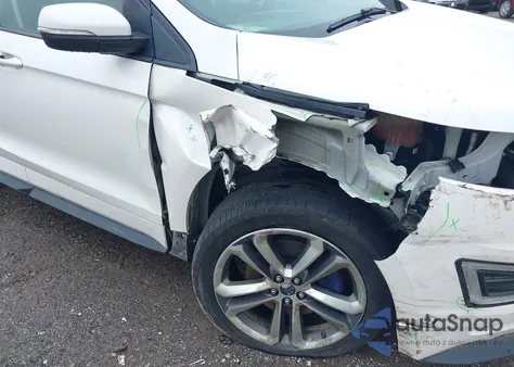 2015 Ford Edge Sport из США, поврежденный, VIN 2FMTK4APXFBC18489